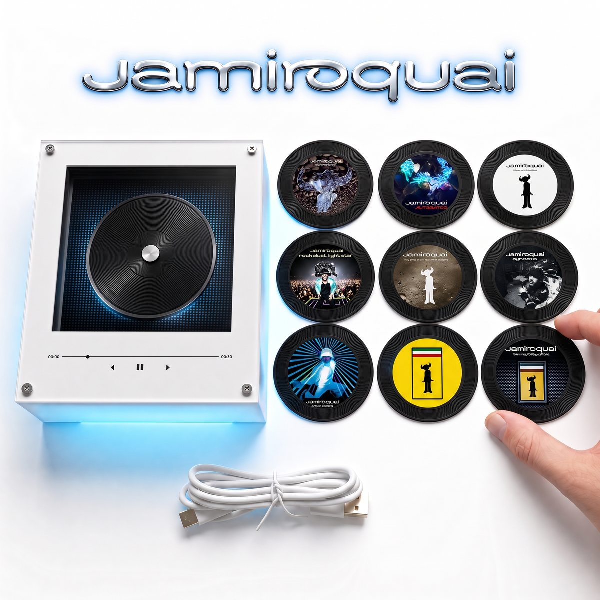 Jamiroquai Vinyl