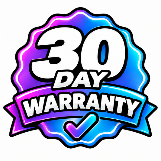 30-Day Warranty